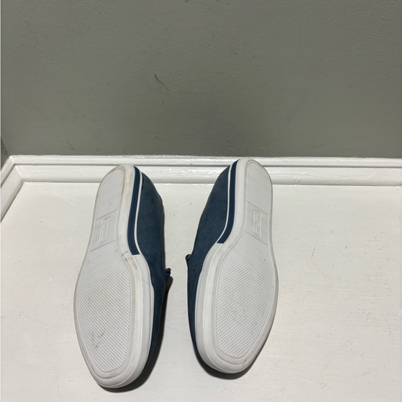 Me Too Blue Gray Women’s Comfort Slip-On Shoes-size 9 - Picture 5 of 6